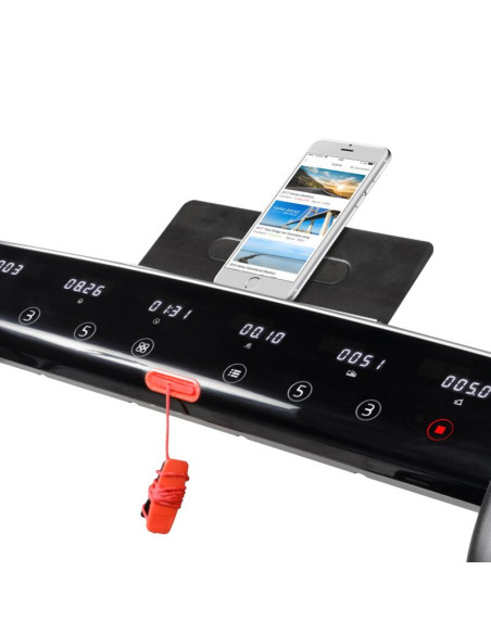 Flow fitness bieżnia elektryczna runner dtm400i