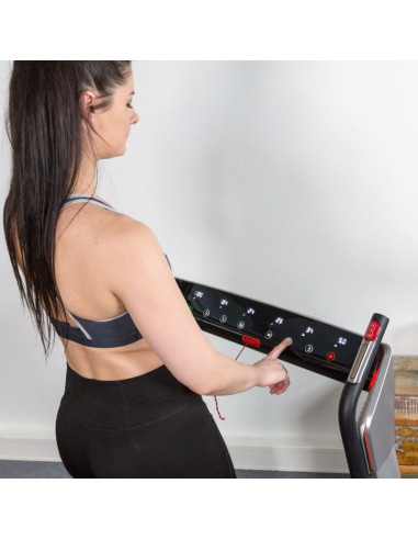 Flow fitness bieżnia elektryczna runner dtm400i