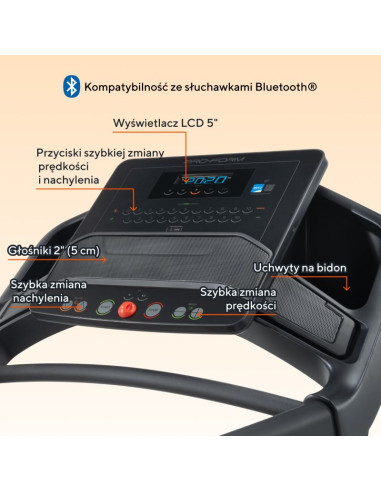Proform bieżnia elektryczna carbon tl