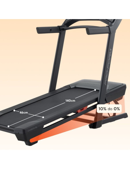 Proform bieżnia elektryczna carbon tl