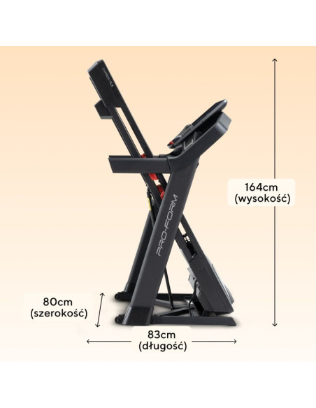 Proform bieżnia elektryczna carbon tl