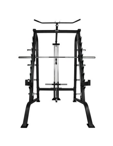 Virtufit sm100 smith machine - z stacją wyciągową - stacja siłowa
