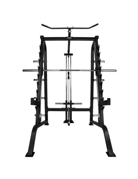 Virtufit sm100 smith machine - z stacją wyciągową - stacja siłowa