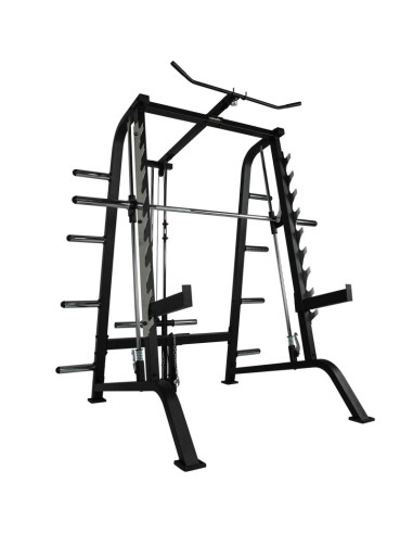 Virtufit sm100 smith machine - z stacją wyciągową - stacja siłowa