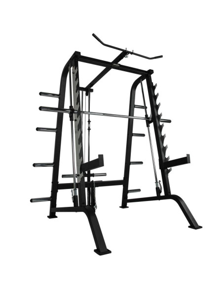 Virtufit sm100 smith machine - z stacją wyciągową - stacja siłowa