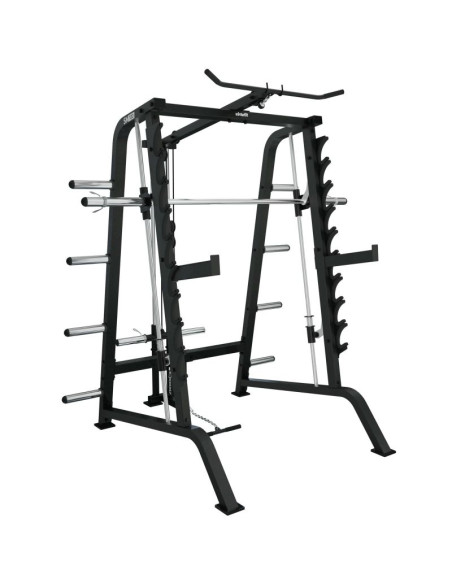 Virtufit sm100 smith machine - z stacją wyciągową - stacja siłowa