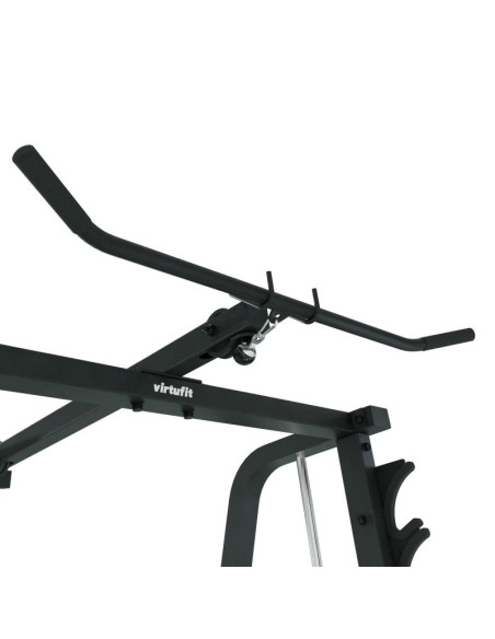 Virtufit sm100 smith machine - z stacją wyciągową - stacja siłowa