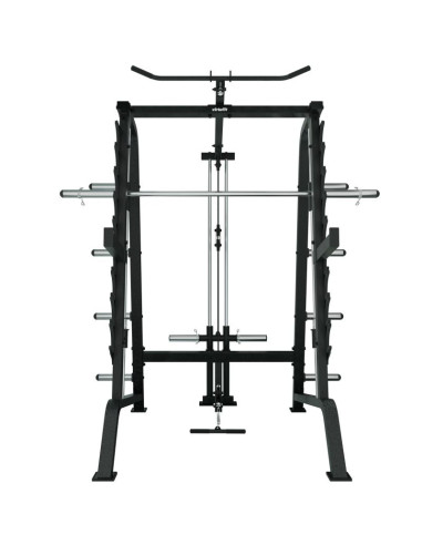 Virtufit sm100 smith machine - z stacją wyciągową - stacja siłowa