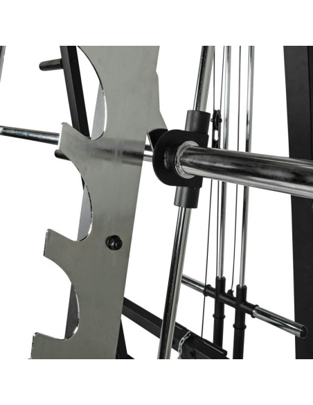 Virtufit sm100 smith machine - z stacją wyciągową - stacja siłowa