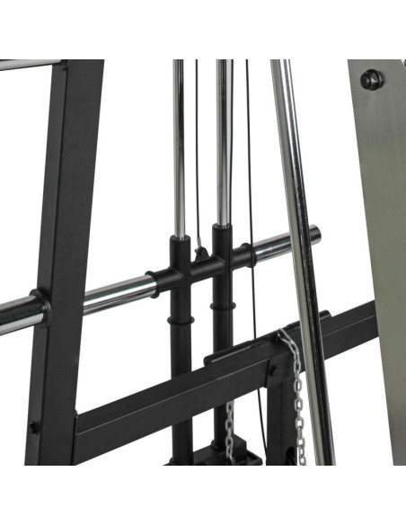 Virtufit sm100 smith machine - z stacją wyciągową - stacja siłowa