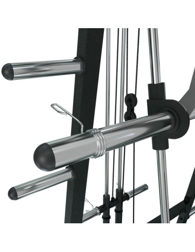 Virtufit sm100 smith machine - z stacją wyciągową - stacja siłowa