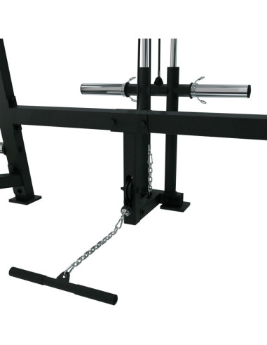 Virtufit sm100 smith machine - z stacją wyciągową - stacja siłowa