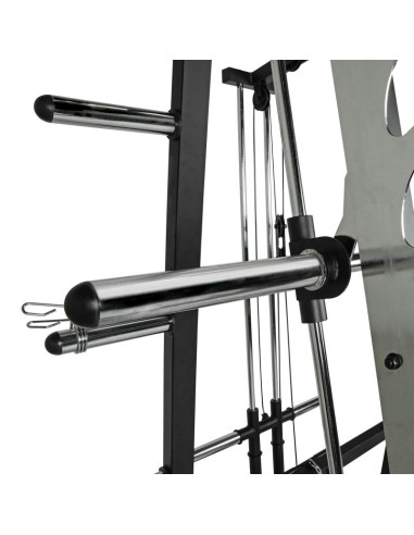 Virtufit sm100 smith machine - z stacją wyciągową - stacja siłowa