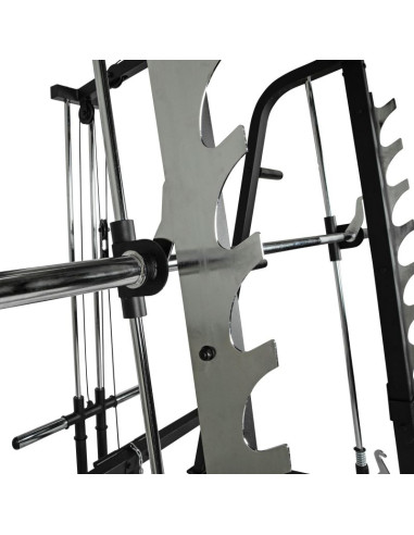 Virtufit sm100 smith machine - z stacją wyciągową - stacja siłowa