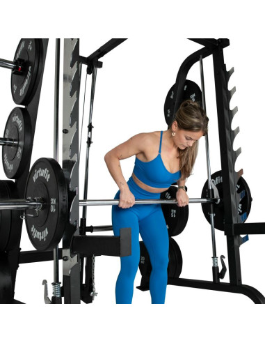 Virtufit sm100 smith machine - z stacją wyciągową - stacja siłowa