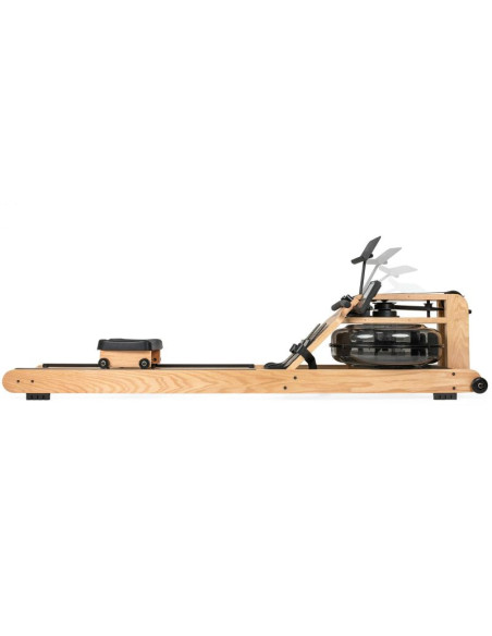 Virtufit elite drewniany wioślarz z oporem wodnym - drewno/dąb