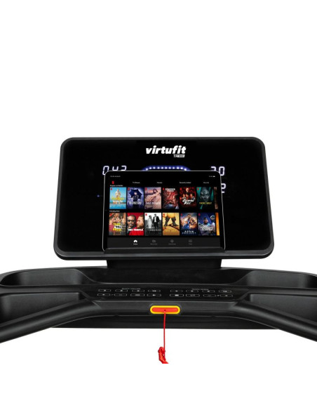 Virtufit bieżnia elektryczna tr100i - 99% złożona