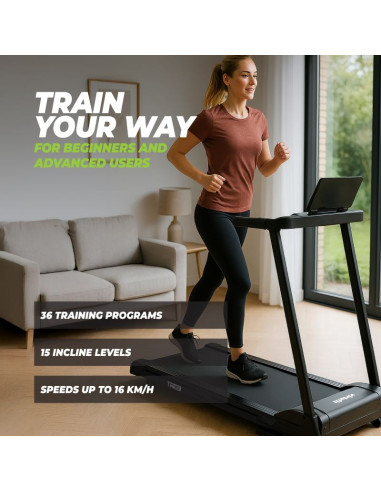 Virtufit bieżnia elektryczna tr-90i