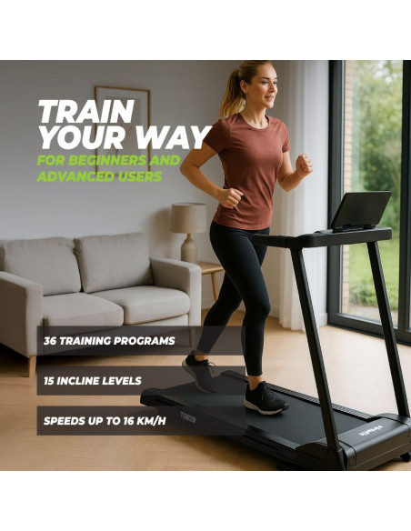 Virtufit bieżnia elektryczna tr-90i