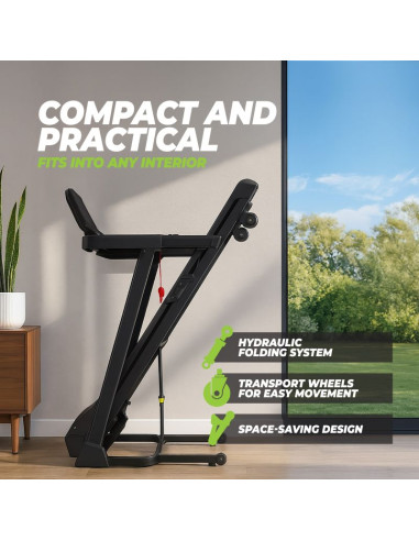 Virtufit bieżnia elektryczna tr-90i