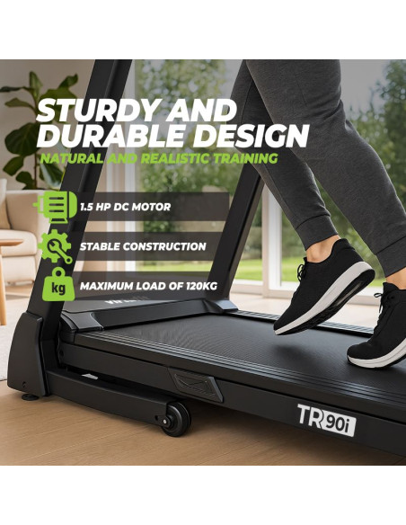 Virtufit bieżnia elektryczna tr-90i