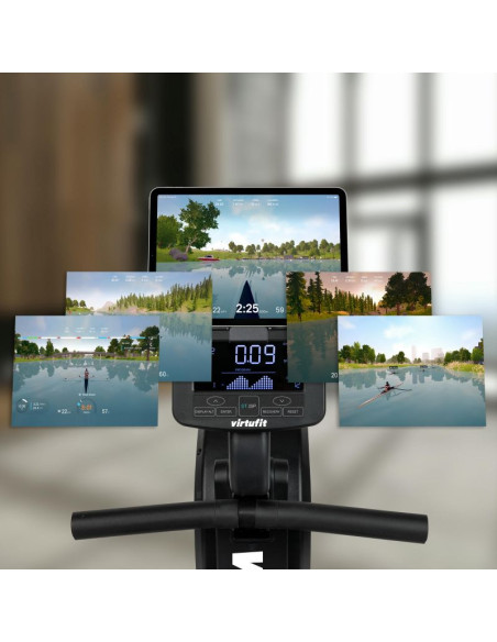 Virtufit elite wioślarz powietrznomagnetyczny