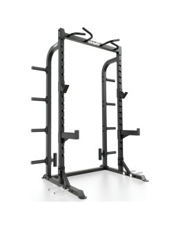 Virtufit hr100 half rack - stojak do przysiadów - stacja siłowa