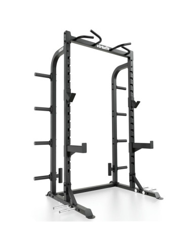 Virtufit hr100 half rack - stojak do przysiadów - stacja siłowa