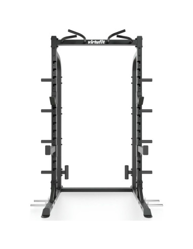 Virtufit hr100 half rack - stojak do przysiadów - stacja siłowa