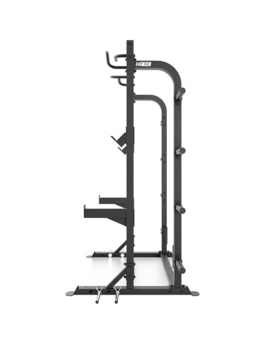 Virtufit hr100 half rack - stojak do przysiadów - stacja siłowa