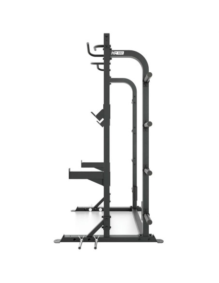 Virtufit hr100 half rack - stojak do przysiadów - stacja siłowa