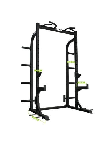 Virtufit hr100 half rack - stojak do przysiadów - stacja siłowa