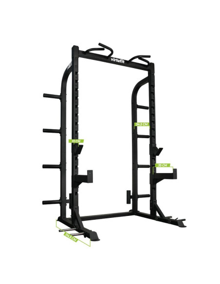 Virtufit hr100 half rack - stojak do przysiadów - stacja siłowa