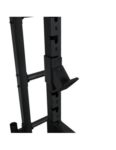 Virtufit hr100 half rack - stojak do przysiadów - stacja siłowa