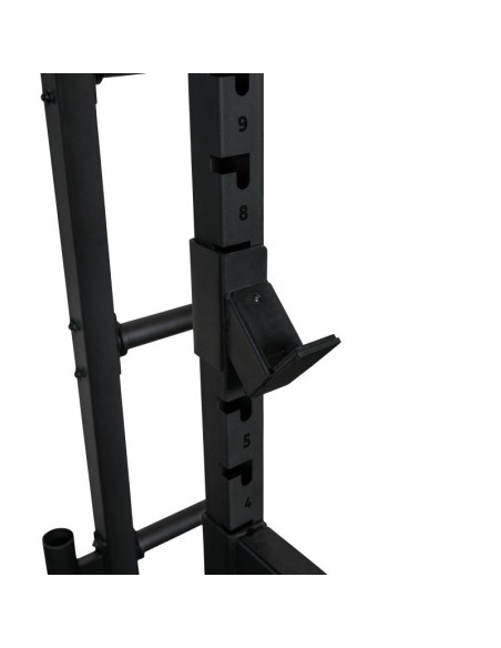 Virtufit hr100 half rack - stojak do przysiadów - stacja siłowa