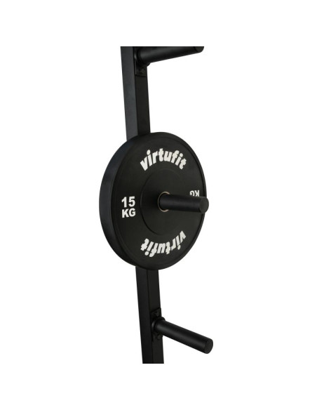 Virtufit hr100 half rack - stojak do przysiadów - stacja siłowa