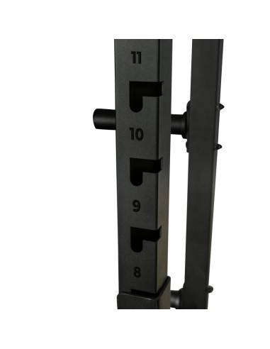 Virtufit hr100 half rack - stojak do przysiadów - stacja siłowa