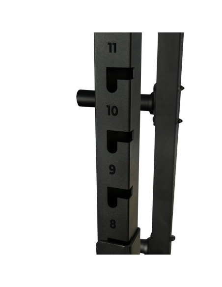 Virtufit hr100 half rack - stojak do przysiadów - stacja siłowa