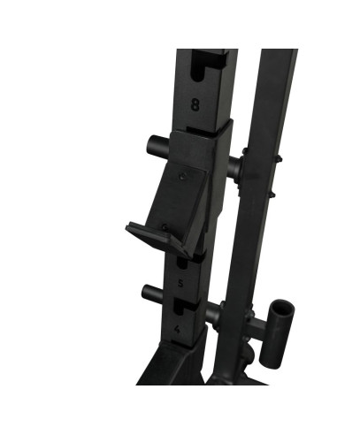 Virtufit hr100 half rack - stojak do przysiadów - stacja siłowa