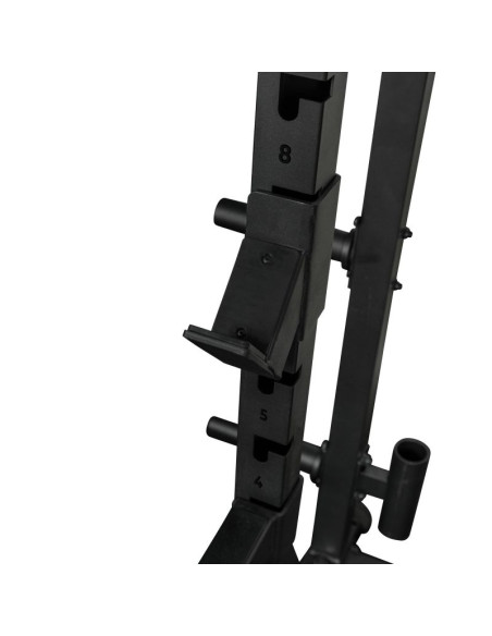 Virtufit hr100 half rack - stojak do przysiadów - stacja siłowa