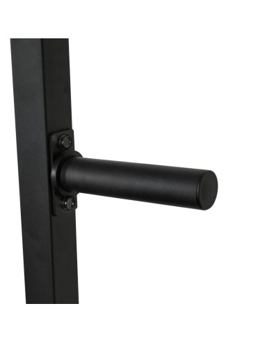 Virtufit hr100 half rack - stojak do przysiadów - stacja siłowa