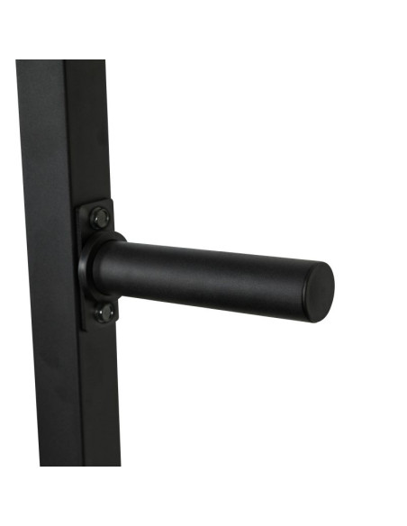 Virtufit hr100 half rack - stojak do przysiadów - stacja siłowa