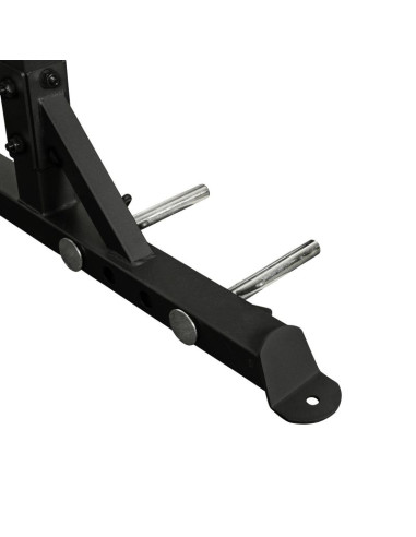 Virtufit hr100 half rack - stojak do przysiadów - stacja siłowa