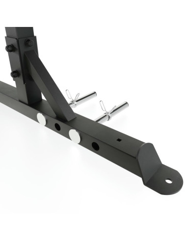 Virtufit hr100 half rack - stojak do przysiadów - stacja siłowa