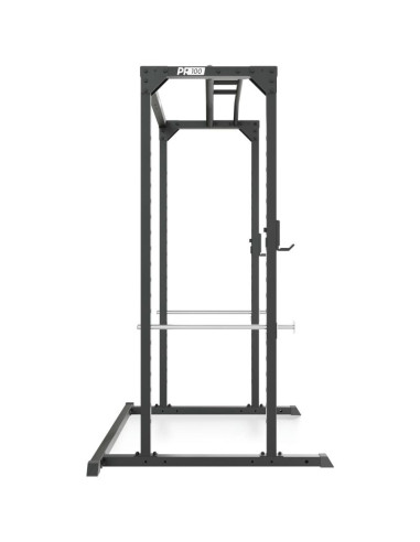 Virtufit pr100 power rack - stojak do przysiadów - stacja siłowa