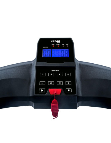 Virtufit całkowicie składana bieżnia elektryczna tr-50i