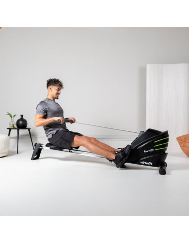 Virtufit wioślarz row 450