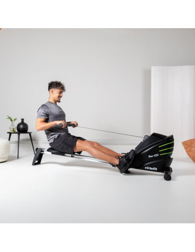 Virtufit wioślarz row 450