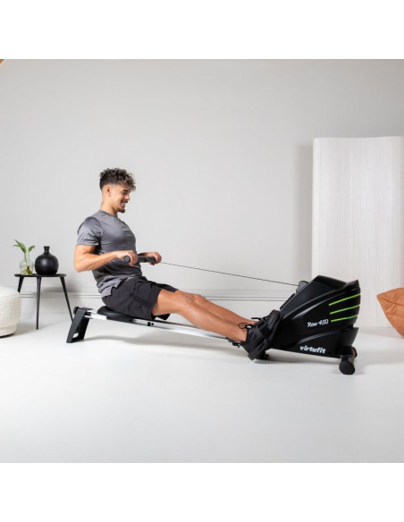 Virtufit wioślarz row 450