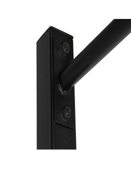 Virtufit power rack z drążkiem do podciągania 2